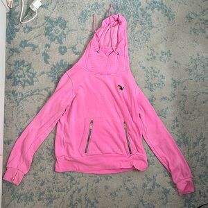 Aviator Nation Pullover Neon Pink Size Small